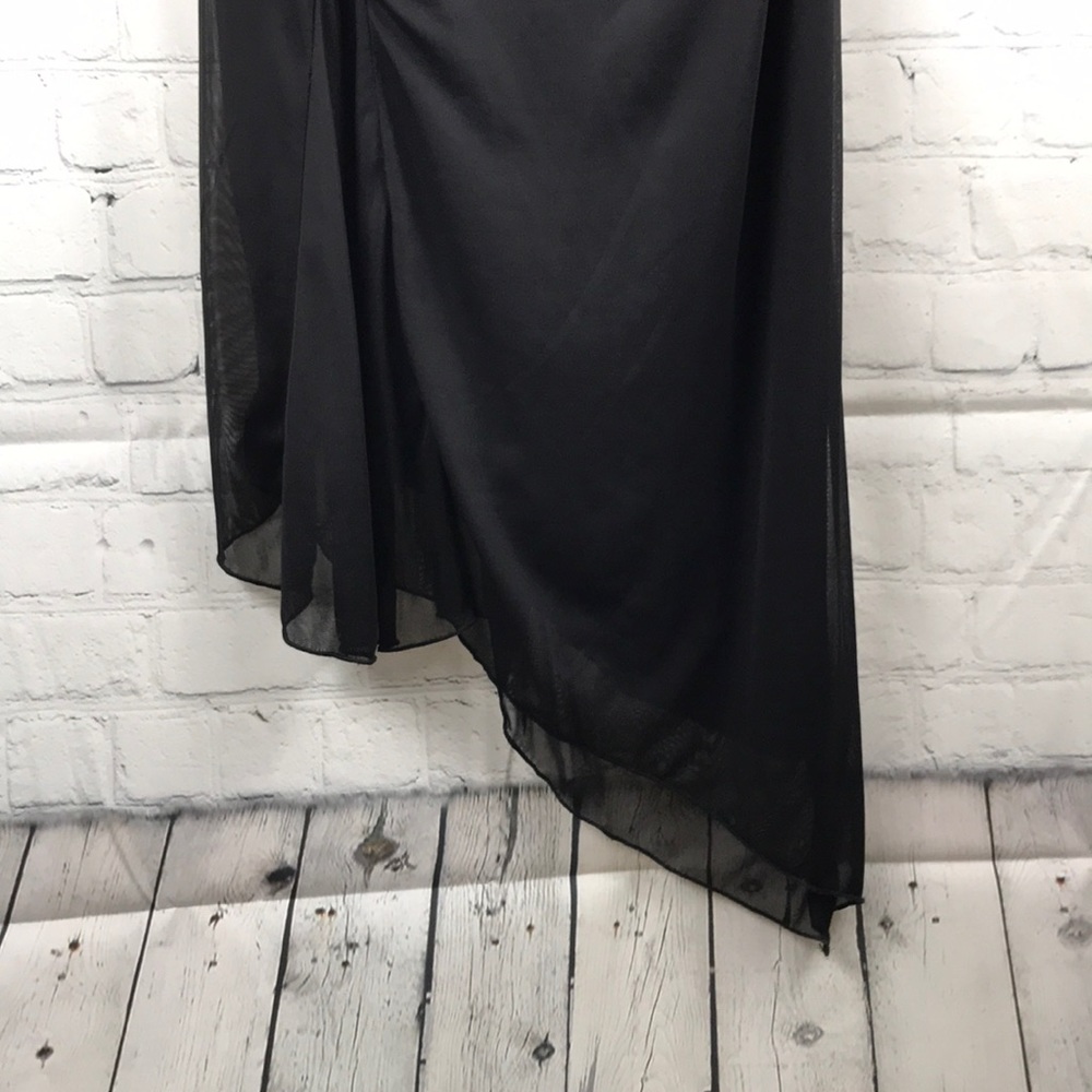 Ruby Rox Asian Oriental Y2K Inspired Black Dress M - Picture 3 of 12